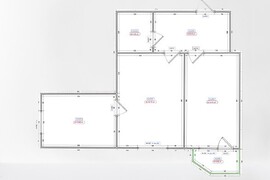 Продается 2-к квартира 55 кв.м.