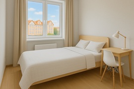 Продается 2-к квартира 55 кв.м.