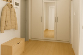 Продается 2-к квартира 55 кв.м.