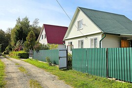 Солнечный - жилой дом 160м2