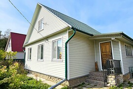 Солнечный - жилой дом 160м2