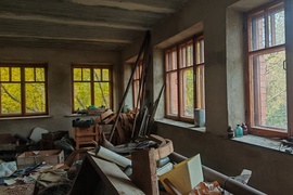 Продам дом п. Октябрьский