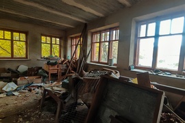 Продам дом п. Октябрьский