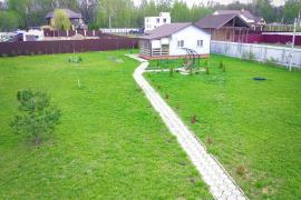 Участок 20 соток с гостевым домом