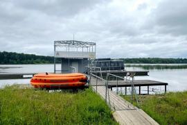 Участок 15 соток в КП Большая вода