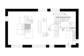 Коттедж 175 м², Новая Рига