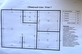 Жилой дом г.о.Истра, д. Ефимоново