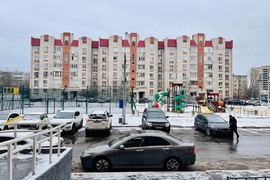 Евродвушка 55,5 м², Истра