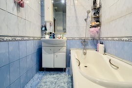 Евродвушка 55,5 м², Истра