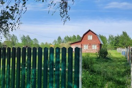 Участок 9 сот в дер. Адуево 