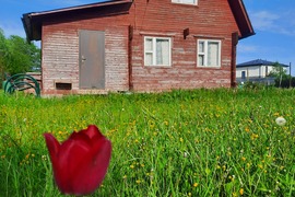 Участок 9 сот в дер. Адуево 