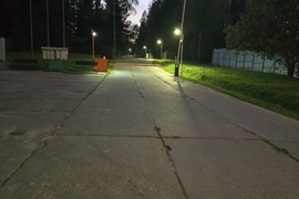 КП Лесницыно, улица Лунная, 45