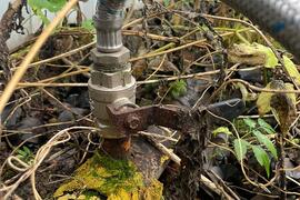 Участок рядом с Волоколамском.