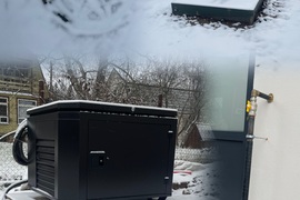 Современный Дом 125м2 д.Холмы