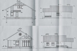 Современный Дом 125м2 д.Холмы