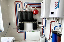 Дом 155 м² на участке 7,5 сот.