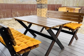 Дом 155 м² на участке 7,5 сот.