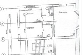 Дом на участке 10 соток в деревне Ива...