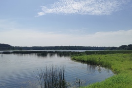 Участок 15 соток у Большой воды