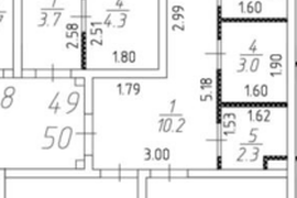 Продается 2к квартира в Малой Истре