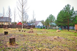 Продается участок д. Рубцово