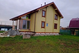 Дом из клеёного бруса в Истринском ра...
