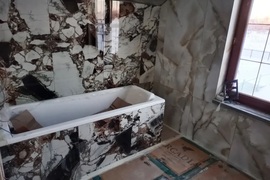 Дом из клеёного бруса в Истринском ра...