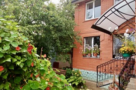 Дом п.Рождествено. Снегири