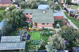 Дом п.Рождествено. Снегири