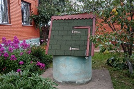 Дом п.Рождествено. Снегири