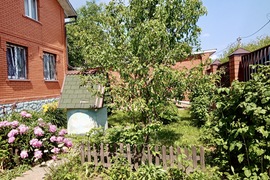 Дом п.Рождествено. Снегири