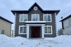 Коттедж 218,7м² на уч.7,5сот.