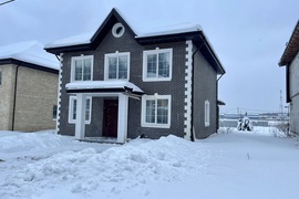 Коттедж 218,7м² на уч.7,5сот.