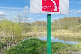 Участок СНТ Синево