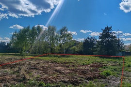 Участок 9 соток в деревне Адуево
