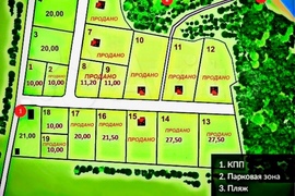 Земельный участок у воды на Истринско...