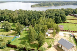 Земельный участок у воды на Истринском водохранилище.