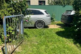 Летняя дача с ухоженным огородом