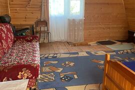Летняя дача с ухоженным огородом