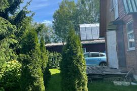 Летняя дача с ухоженным огородом