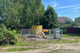 Летняя дача с ухоженным огородом