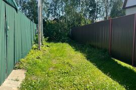 Летняя дача с ухоженным огородом