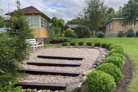 Два дома на участке 14 сот.