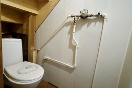 Дома с участком п.Лучинский