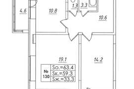 Продается  2к кв Малая Истра 31 дом