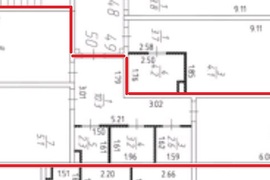 Продается 2к квартира с кухней-гостин...