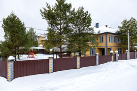 Загородный дом в Истринском районе дл...