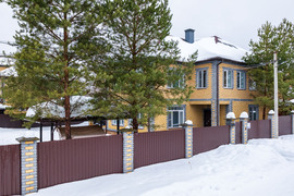 Загородный дом в Истринском районе дл...