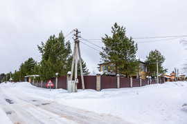 Загородный дом в Истринском районе дл...