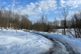 Уч.12 сот. д.Алехново/Водохранилище 